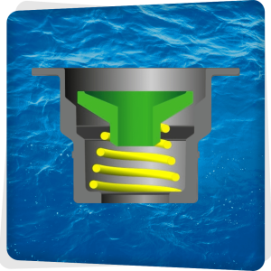 VLV Válvula de Controle de Vazão de Água